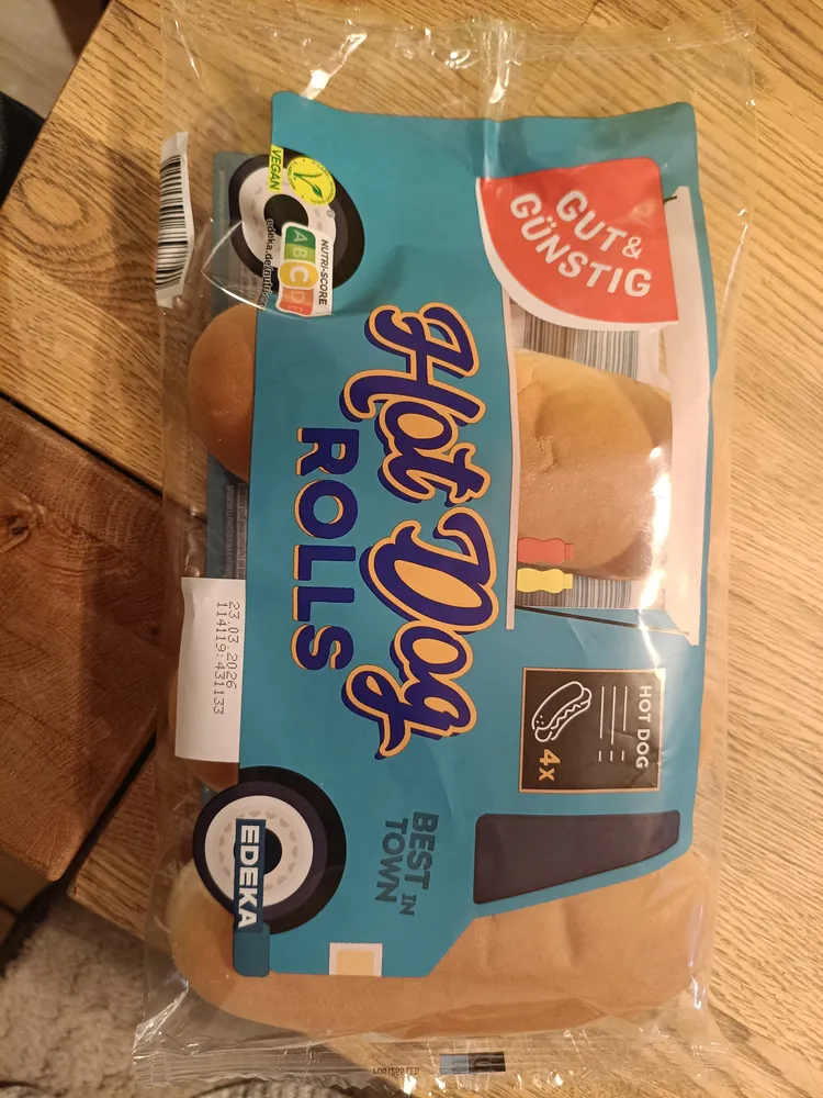 Hot Dogs Brötle