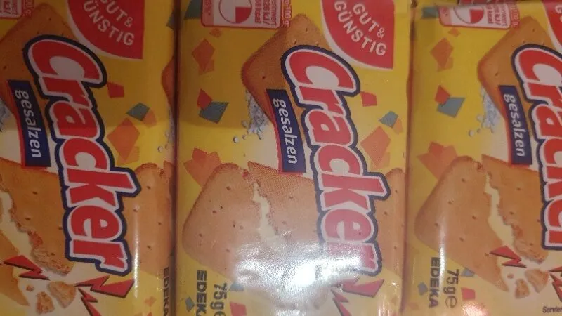 Cracker gesalzen