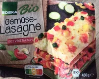 Bio Gemüse Lasagne