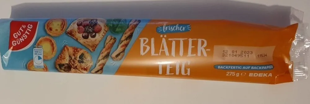 Blätterteig