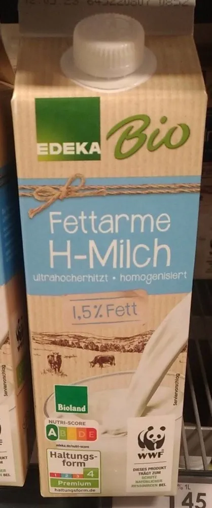Fettarme H-Milch