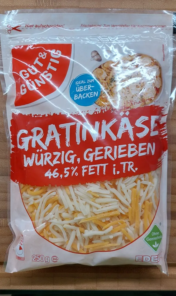 Gratinkäse