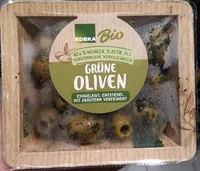 Grüne Oliven