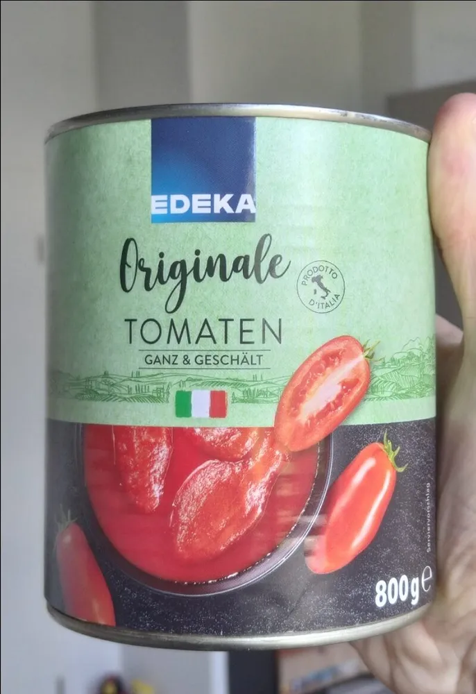 Tomaten geschält