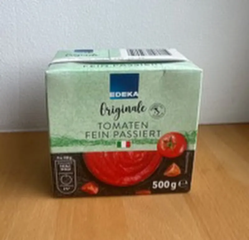Tomaten fein Passiert