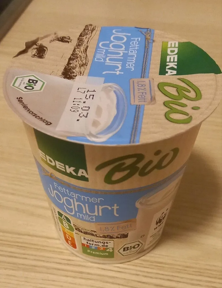 Fettarmer Joghurt