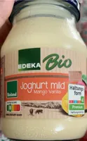 Joghurt mild Mango Vanille