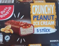 Crunchy Peanut Ice Cream
