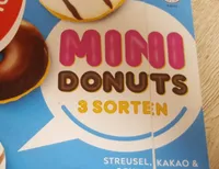Mini Donuts 3 Sorten