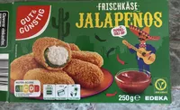Frischkäse Jalapeños