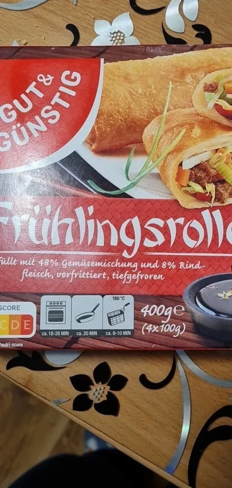 Frühlingsrollen