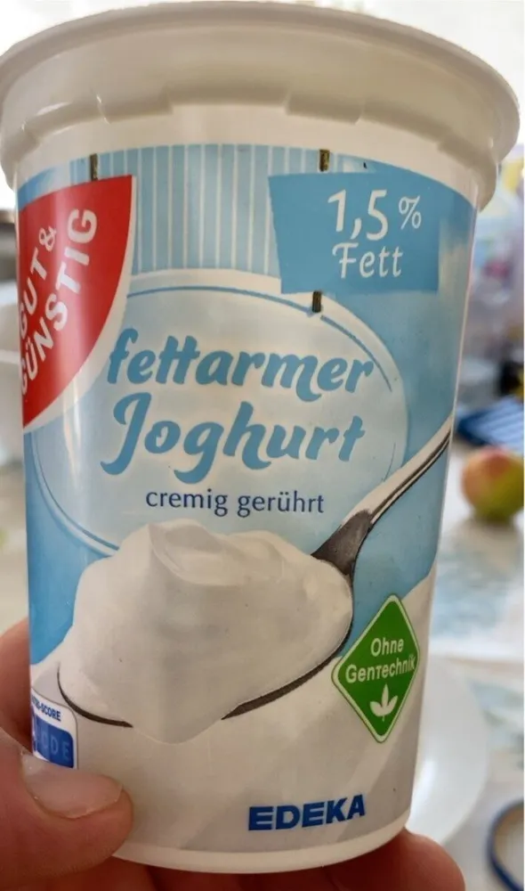 Fettarmer joghurt