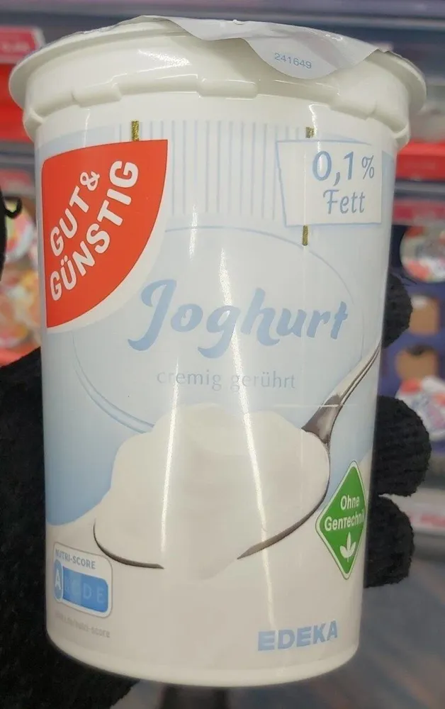 Joghurt Natur 0,1 %