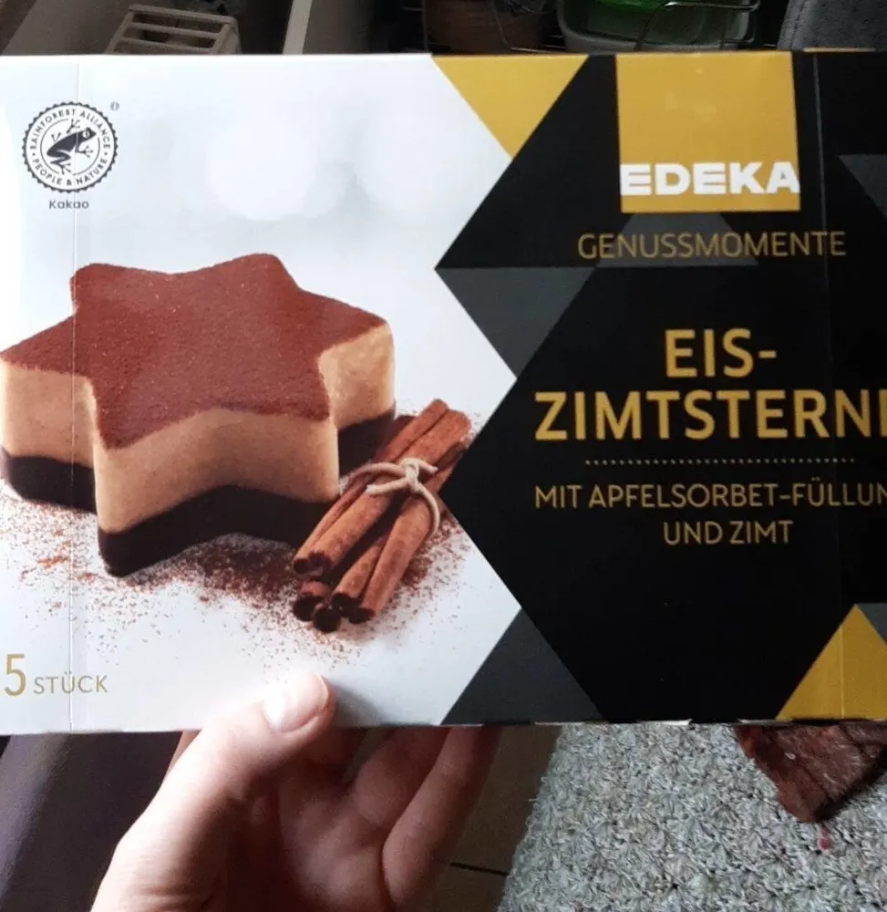 Eis Zimststerne