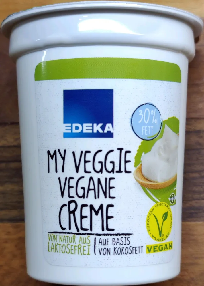 My Veggie Vegane Creme