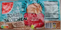 6 leckere Toastbrötchen Mehrkorn