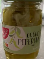 Grüne Peperoni