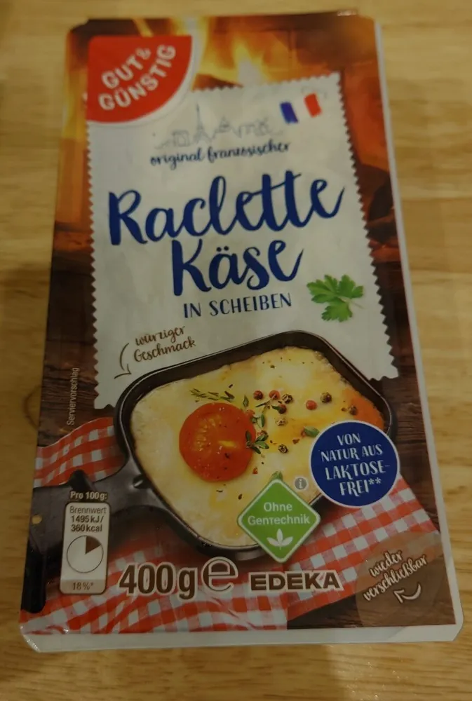 Raclette Käse