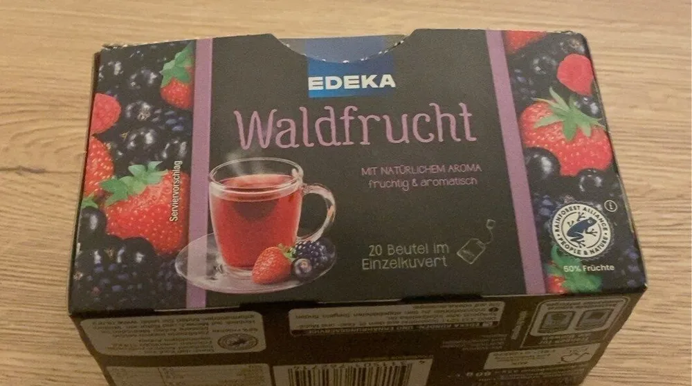 EDEKA Waldfrucht Teebeutel