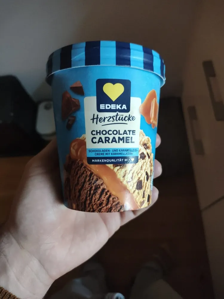 Eis Chocolate Caramel