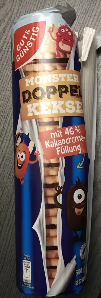 Monster Doppelkekse