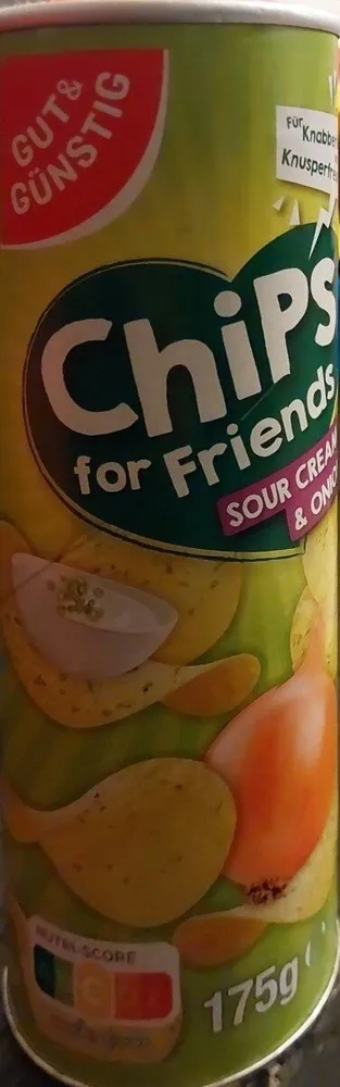 Chips Sour cream and onion