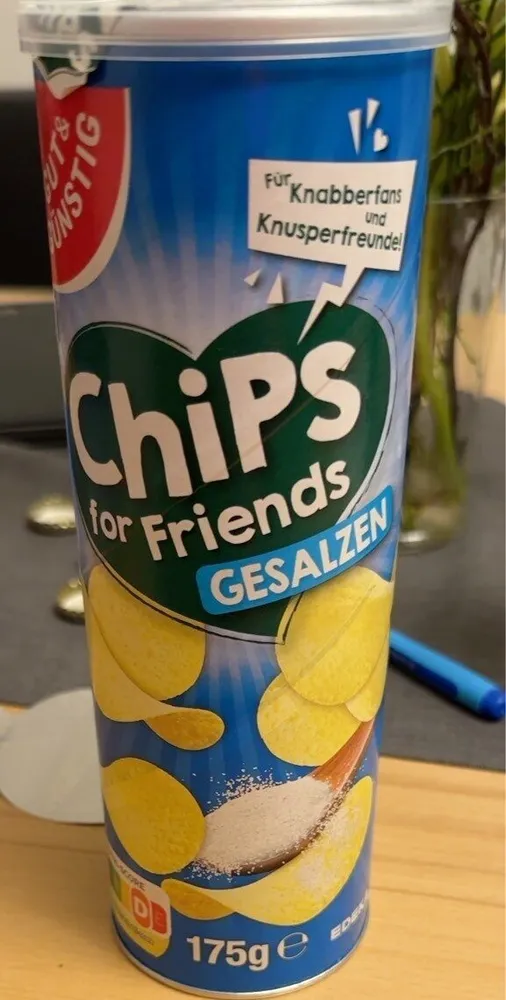 Chipsletten gesalzen