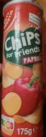 Chips for friends Paprika