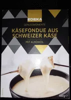 Käsefondue aus Schweizer Käse