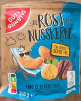 Geröstete Nusskerne