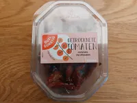 Getrocknete Tomaten, mariniert, mit Kräutern