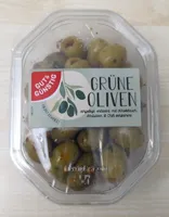 Grüne Oliven