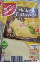 milder Butterkäse