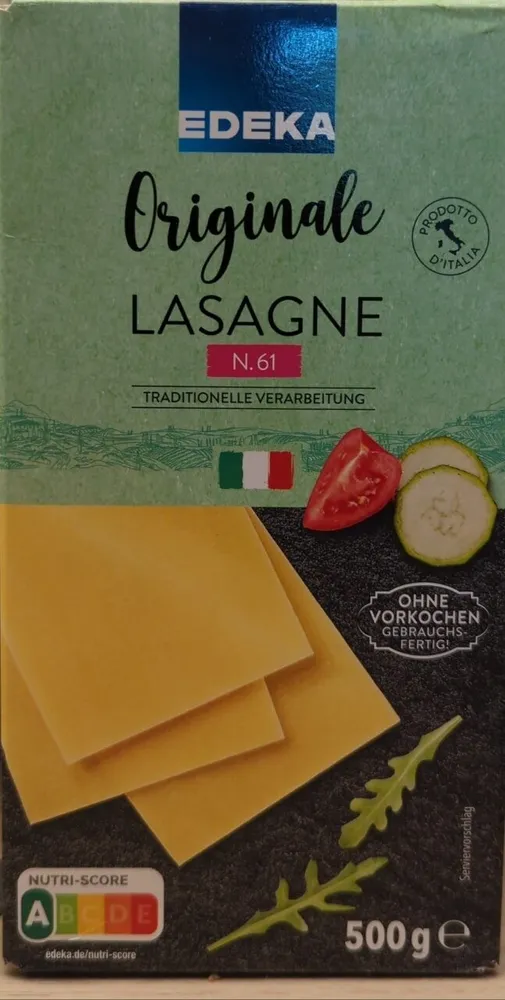 Lasagne N. 61