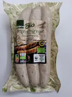 Original Thüringer Rostbratwurst, gebrüht 3 Stück
