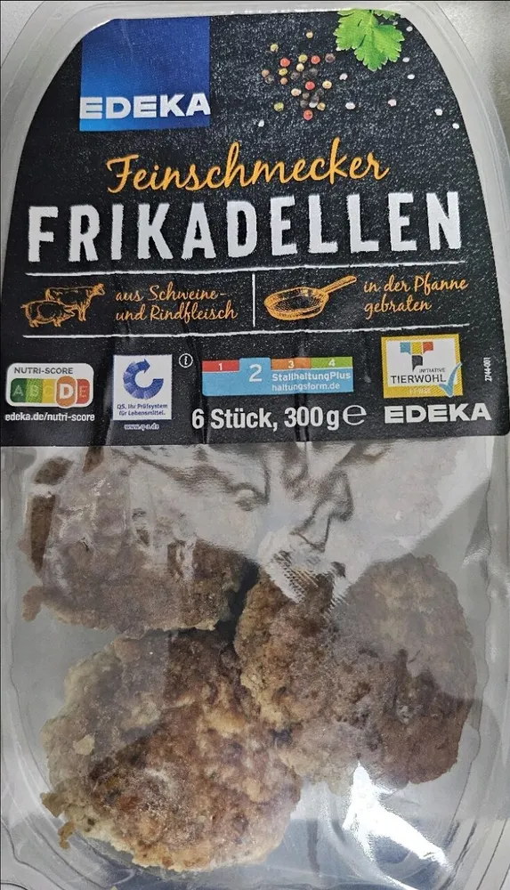 Frikadellen á  6 Stück