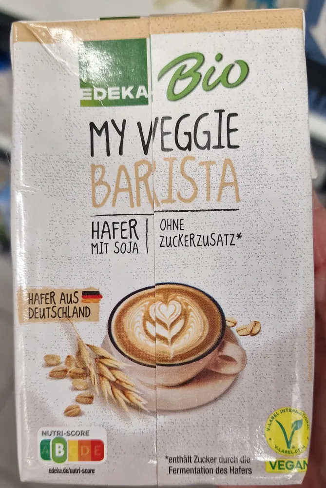 My veggie Barista
