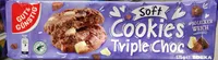 Soft Cookies TripleChoc