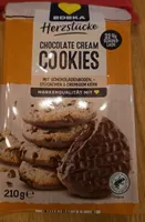 CHOCOLATE CREAM COOKIES