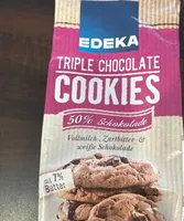 Triple Chocolate cookies
