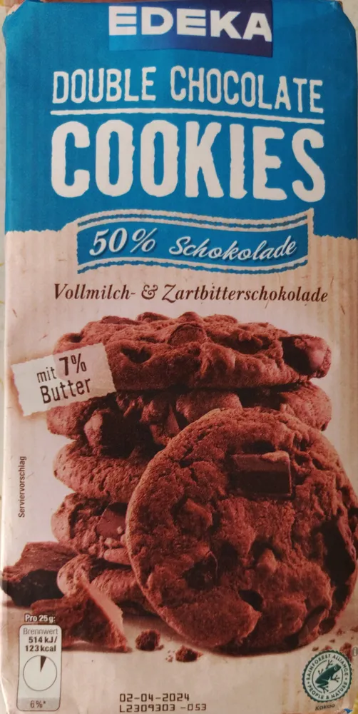 DOUBLE CHOCOLATE COOKIES