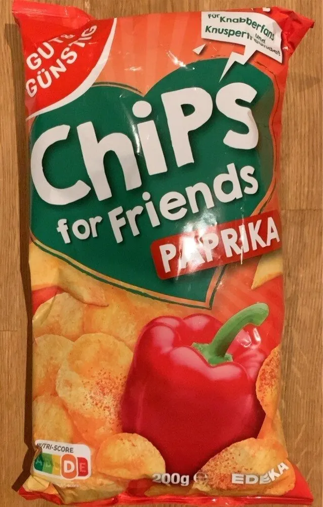 ChiPs for Friends Paprika