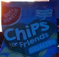 Salted chips