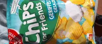 Chips for friends geriffelt gesalzen