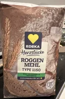 EDEKA HERZSTÜCKE MEHL Roggenmehl 1150 1kg 1.49€
