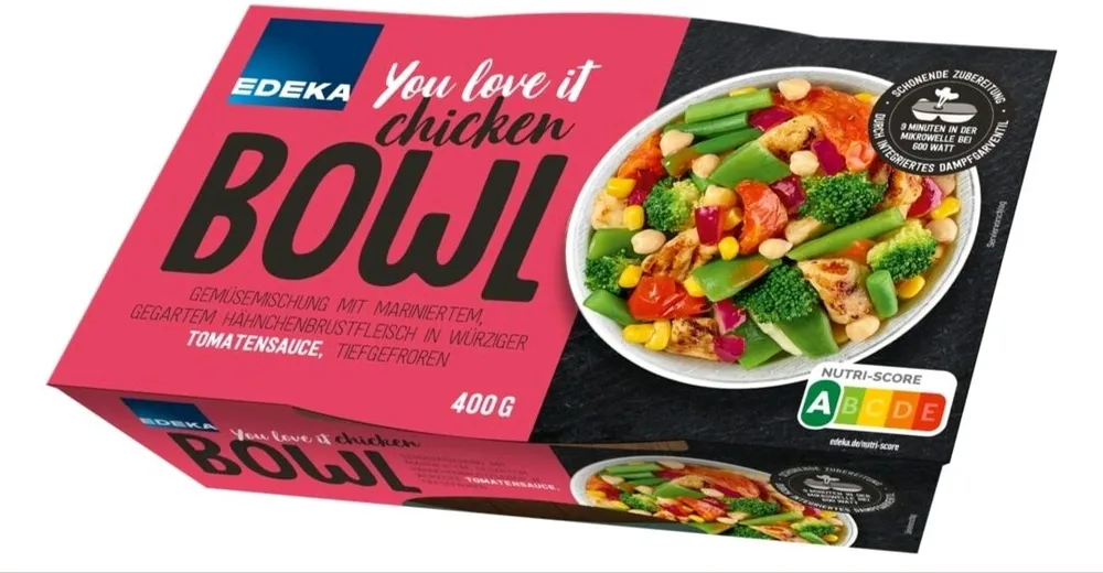 You love it chicken BOWL