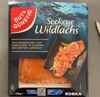 Sockeys Wildlachs