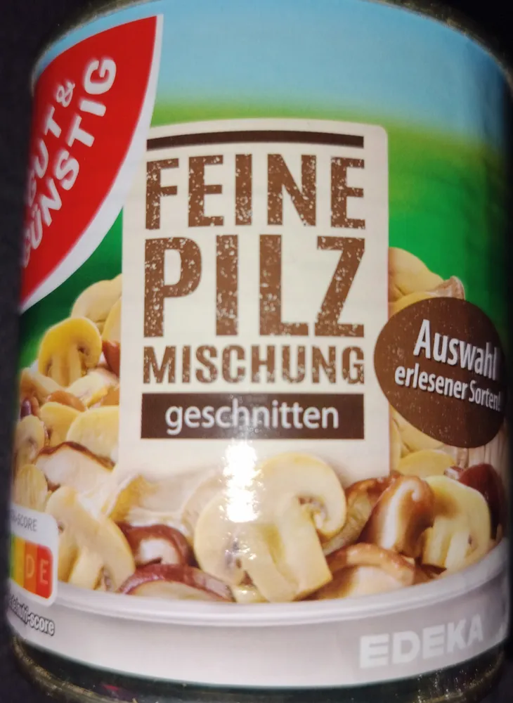 Pilzmischung