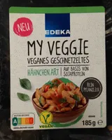 Veganes Geschnetzeltes
