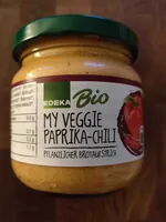 Brotaufstrich My Veggie Paprika-Chili